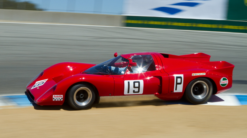 Illustration for article titled 2012 Rolex Monterey Motorsports Reunion: The Über Gallery